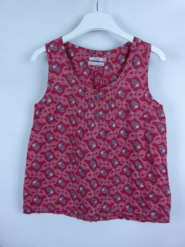 Seasalt letnia bluzka top bawełna 12 / 40