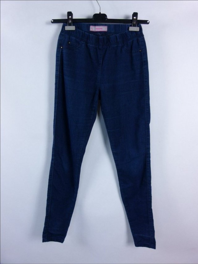 TU spodnie jegginsy cienki jeans 10 / 36