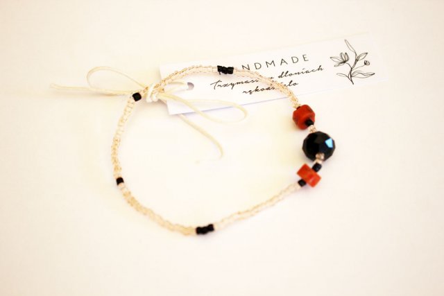 Bransoletka handmade