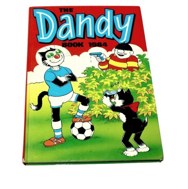 The Dandy Book komiks 1984