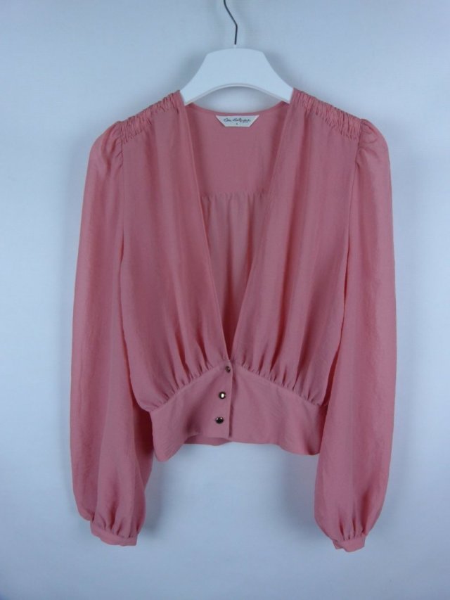 Miss Selfridge szyfonowa bluzka oversize 6 / 34