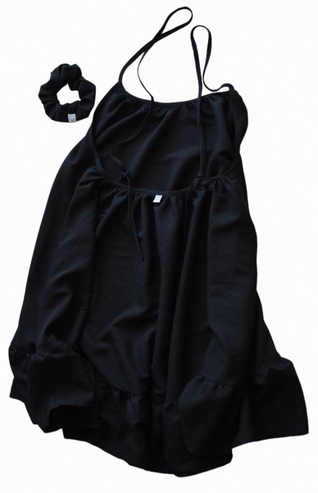 Sukienka Beach Please Black S/M