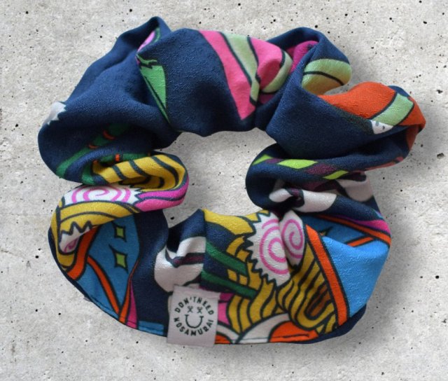 Gumka Sushi Scrunchie