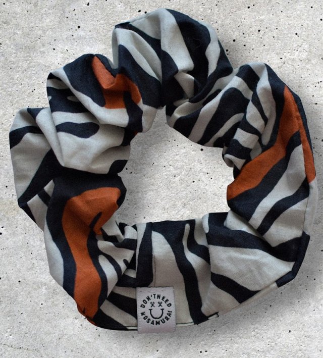 Gumka Scrunchie Zebra