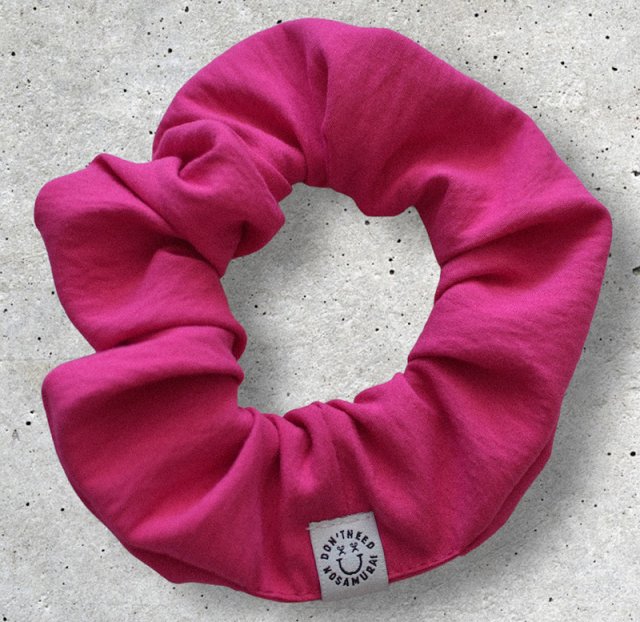 Gumka Scrunchie Fuchsia