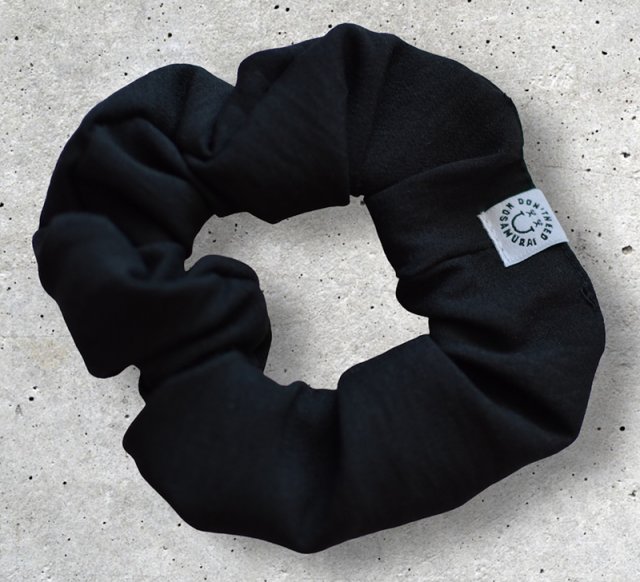 Gumka Scrunchie Black