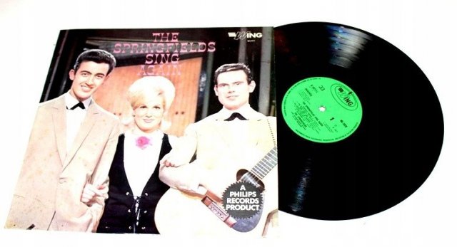 Płyta winylowa The Springfields sing again 1962