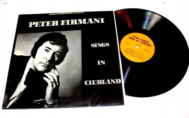 Płyta winylowa Peter Firmani Sings in clubland