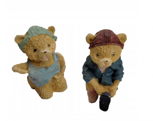 Kolekcjonerskie figurki Misie