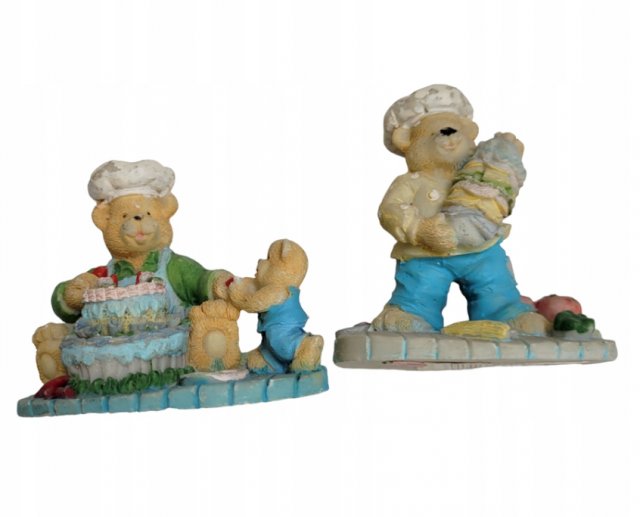 Kolekcjonerskie figurki Misie