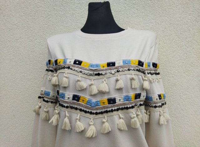 INDIGO - BLUZA