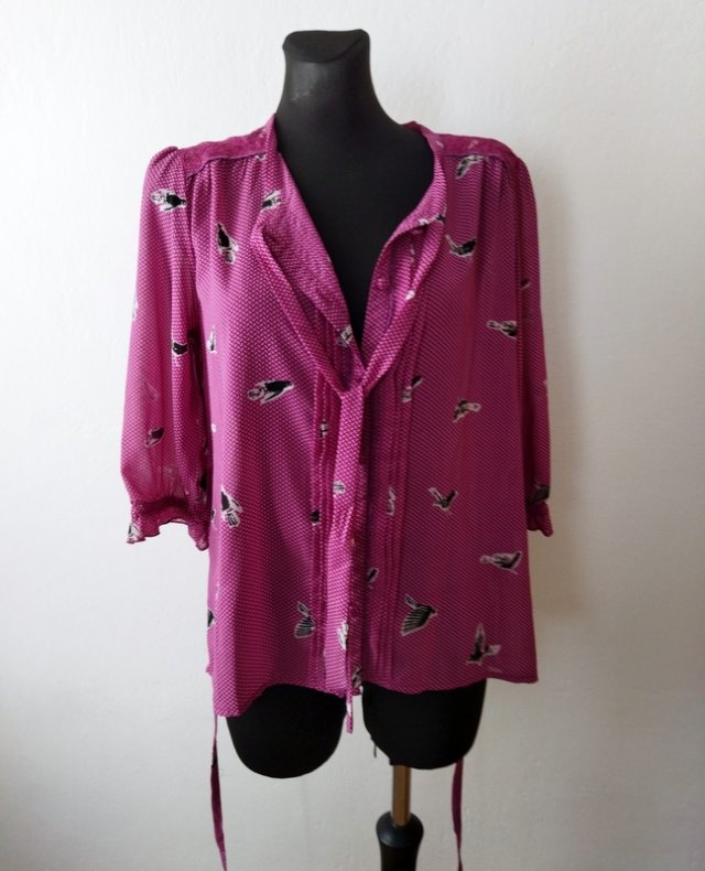 UTTAM BOUTIQUE LONDON - BLUZKA  ( NOWA Z METKĄ)