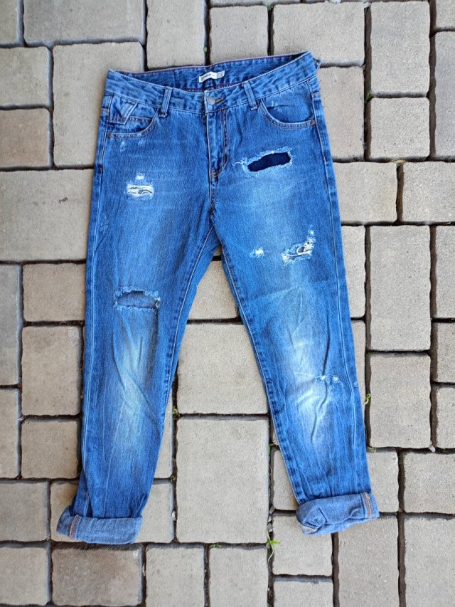 Jeansy XS