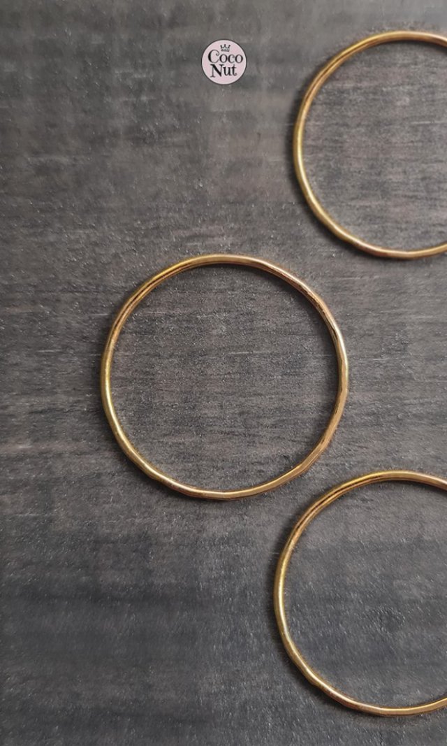 Komplet 3 obrączek SLIM - złoto 585