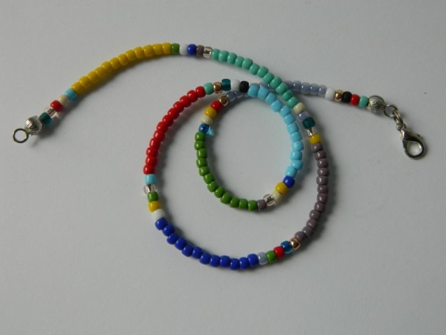 BOHO BLISKO SZYI * choker koraliki * ETNO * naszyjnik * folk * afrykańskie