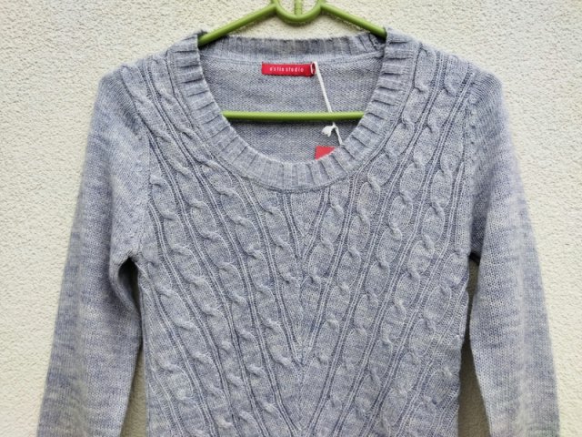 OSTIN STUDIO - SWETER ( NOWY Z METKĄ)