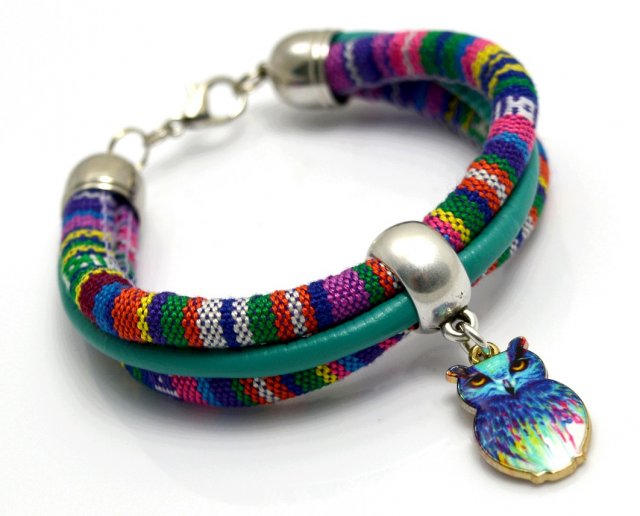 bransoletka BOHO OWL MEXEE