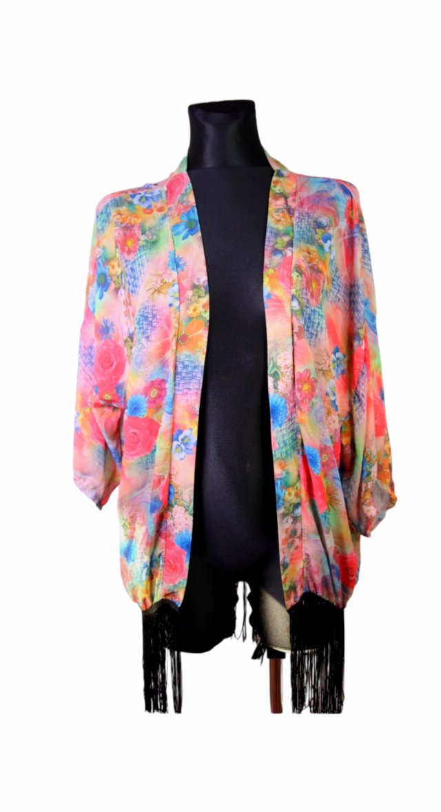 Wakacyjna narzutka Boho Onesize