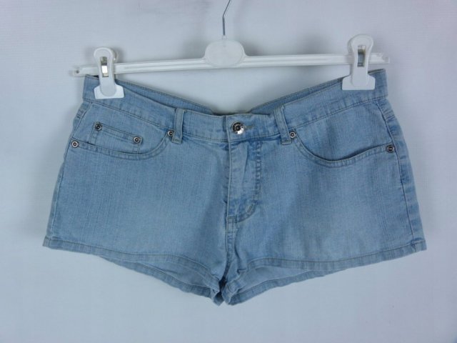 Pilot spodenki cienki jeans / M