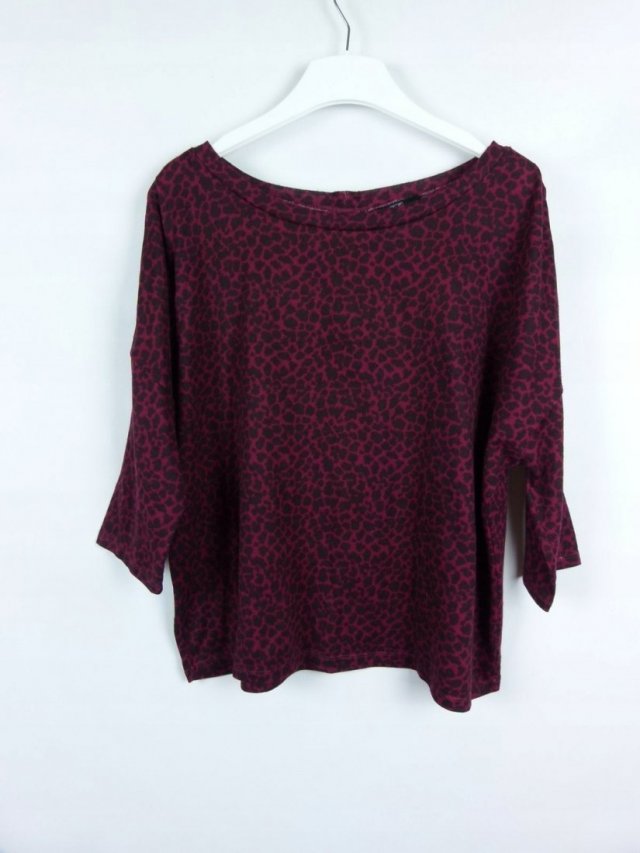F&F bluzka panterka zip 20 / 46
