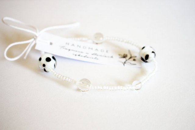 Bransoletka handmade