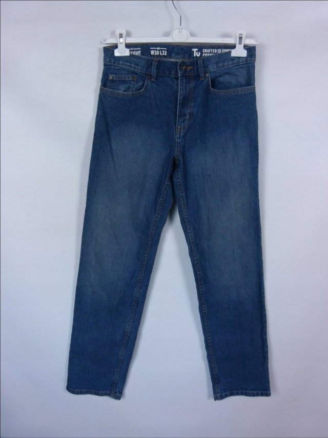 TU Straight spodnie jeans W30 / L 32