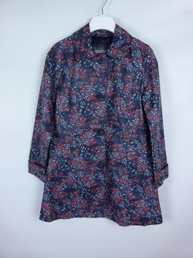 Per Una Marks Spencer powlekany płaszcz 12 / 38