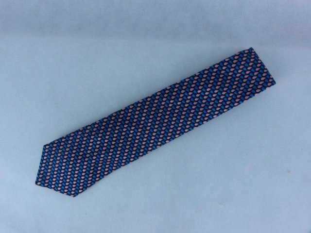 James Meade jedwabny krawat silk jedwab