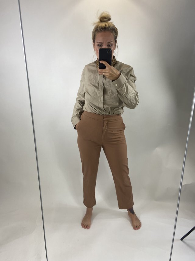 eleganckie kamelowe