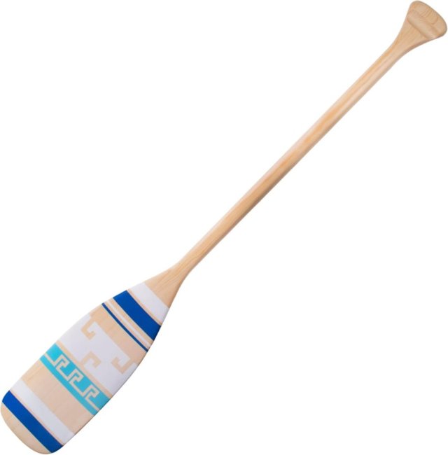 Pagaj John Paddle Ozdoba Kolorowy Malowany 120 cm WZ8
