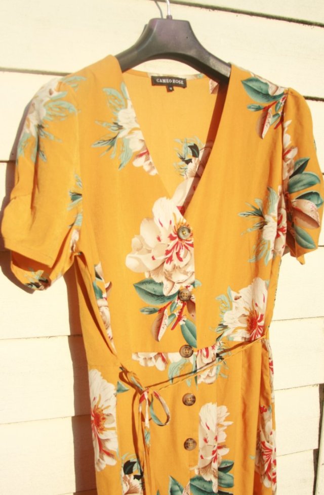 KOMBINEZON VINTAGE CAMO ROSE