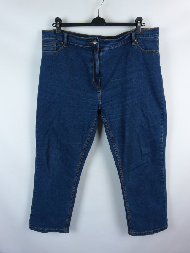 Cotton Traders spodnie skinny dżins 20 / 48