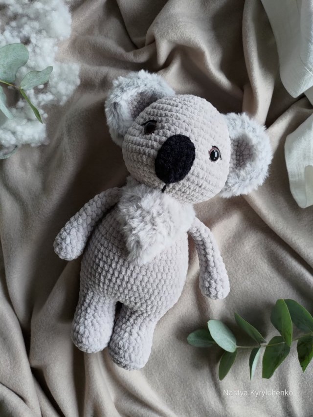 Miś koala pluszowa, Maskotka koala, Prezent dla dziecka