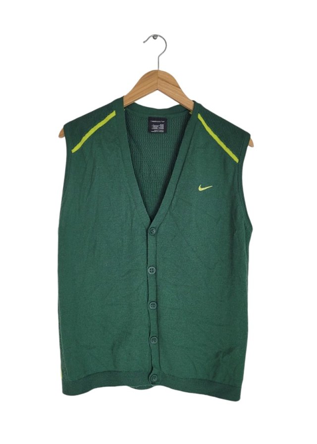 Nike Golf męski pulower wełna L