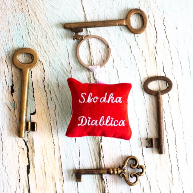 Brelok - Słodka Diablica