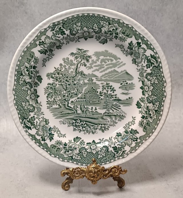 Talerz Seatorth ENOCH 1784 RALPH 1750 Woods Burslem England