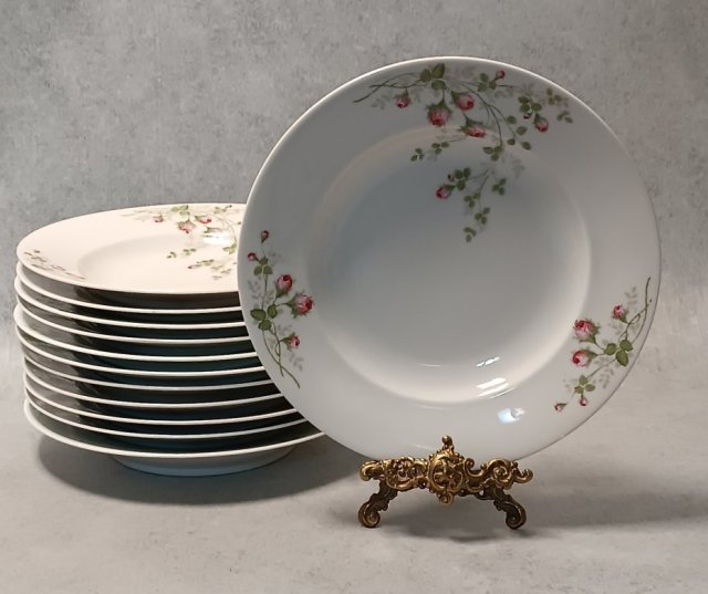 Rosenthal ELSE Talerz Obiadowy Duży Głęboki Kronach Bavaria 100-letni