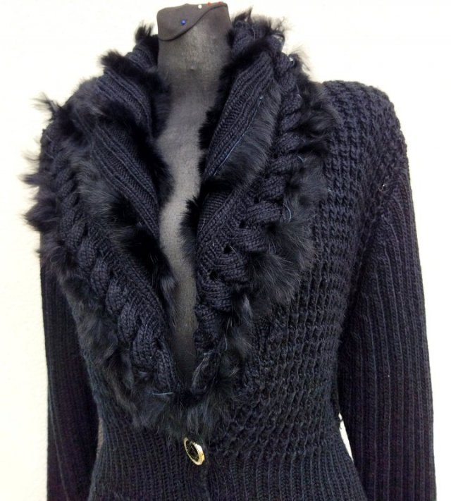 SLONL - SWETER  Z FUTERKIEM REZERWACJA