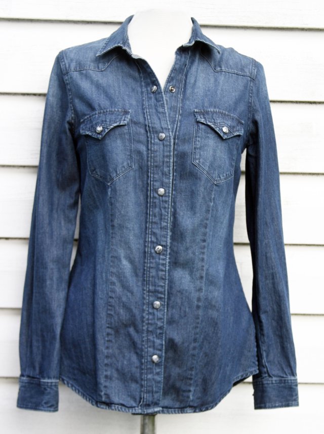 KOSZULA JEANS CROCKER