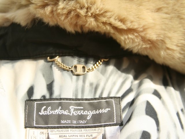 KURTKA Salvatore Ferragamo