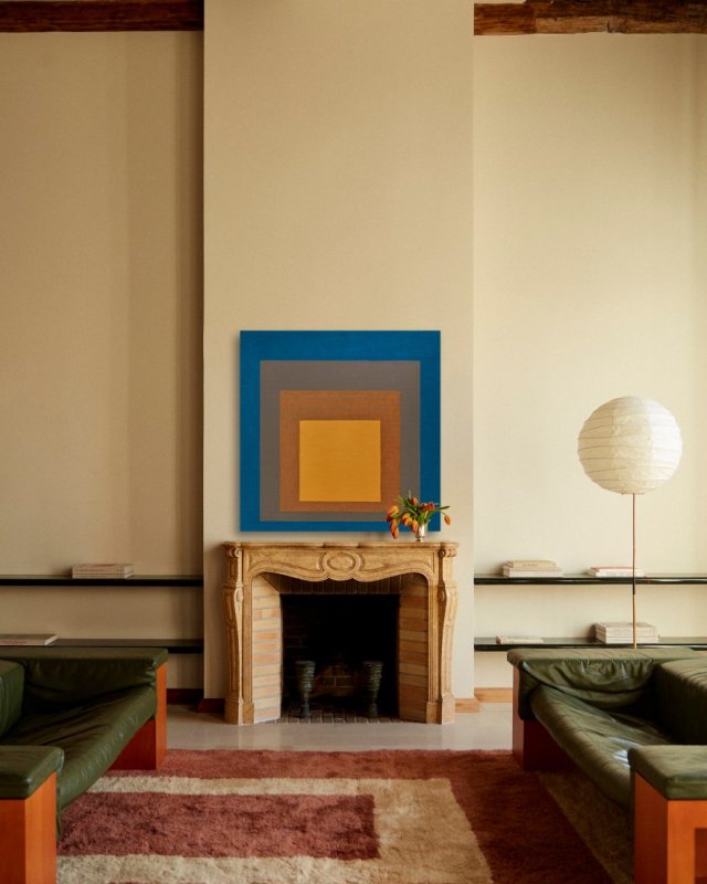 Obraz na płótnie - Abstrakcja Josef Albers, reprodukcja