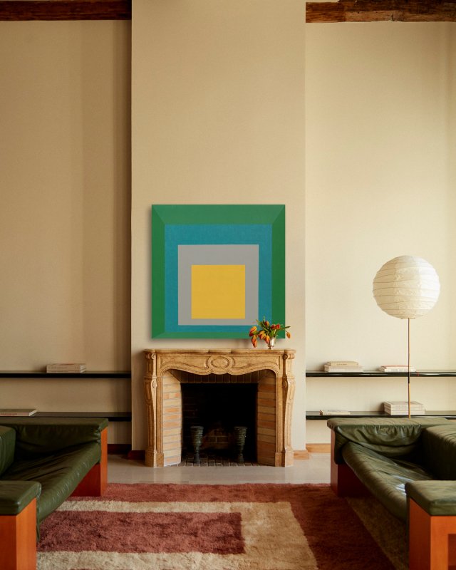 Obraz na płótnie - Abstrakcja Josef Albers, reprodukcja