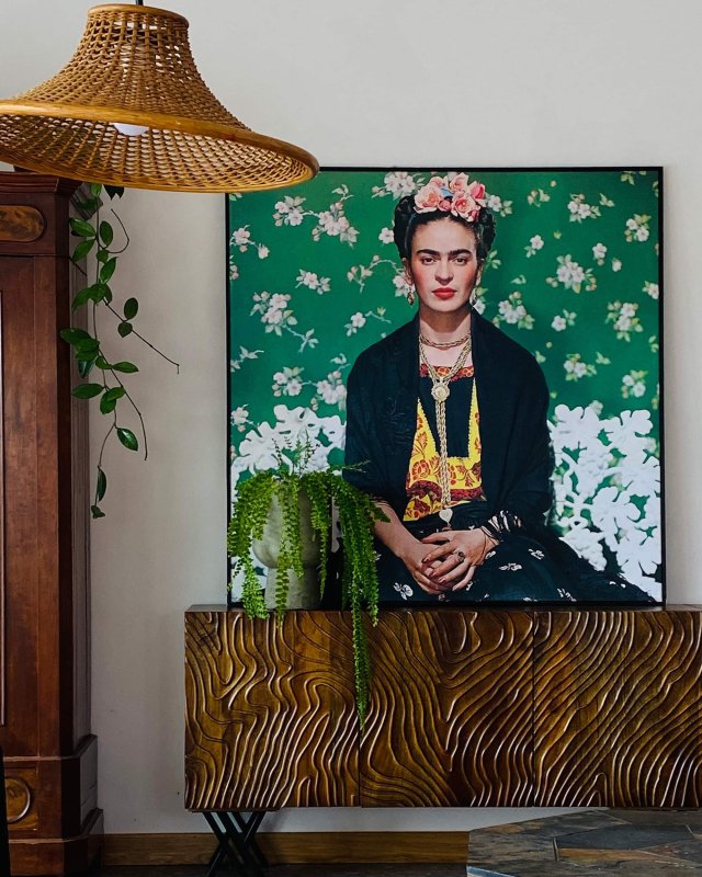 Obraz na płótnie -  Frida Kahlo, reprodukcja