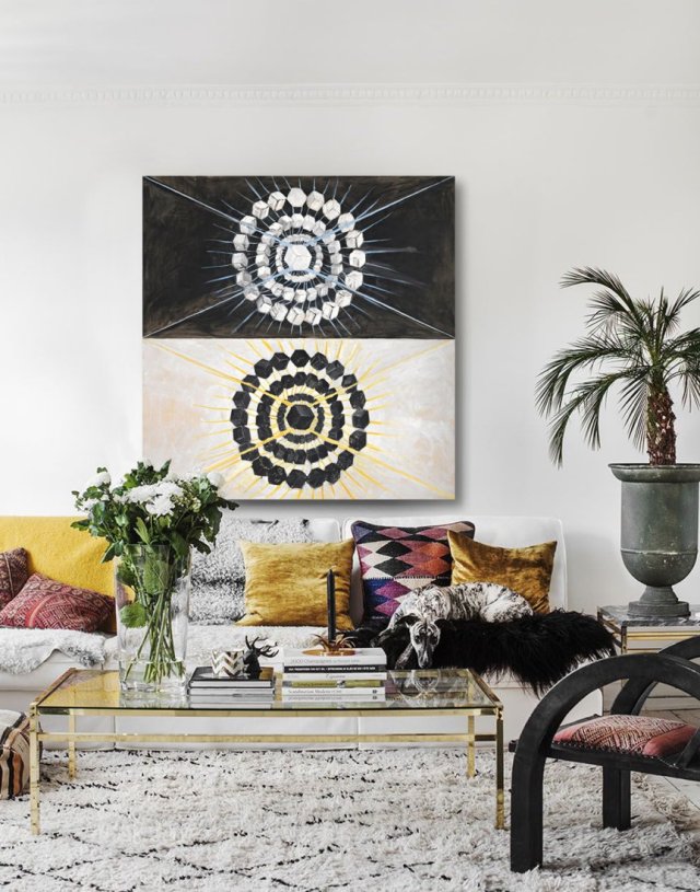 Obraz na płótnie - Hilma af Klint, abstrakcja