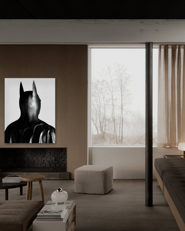 Obraz na płótnie - Batman, portret, superhero, bohater
