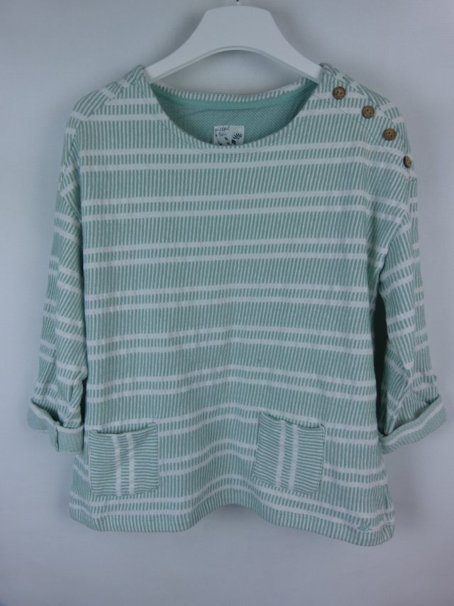Mantaray bluza bluzka rękawy 3/4 roll up - 14 / 42