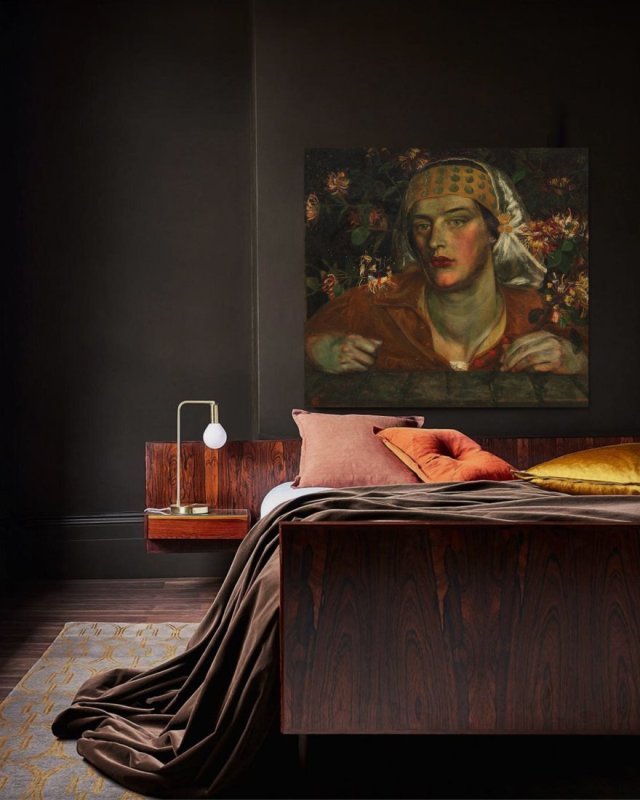 Obraz na płótnie -  Dante Gabriel Rossetti, reprodukcja