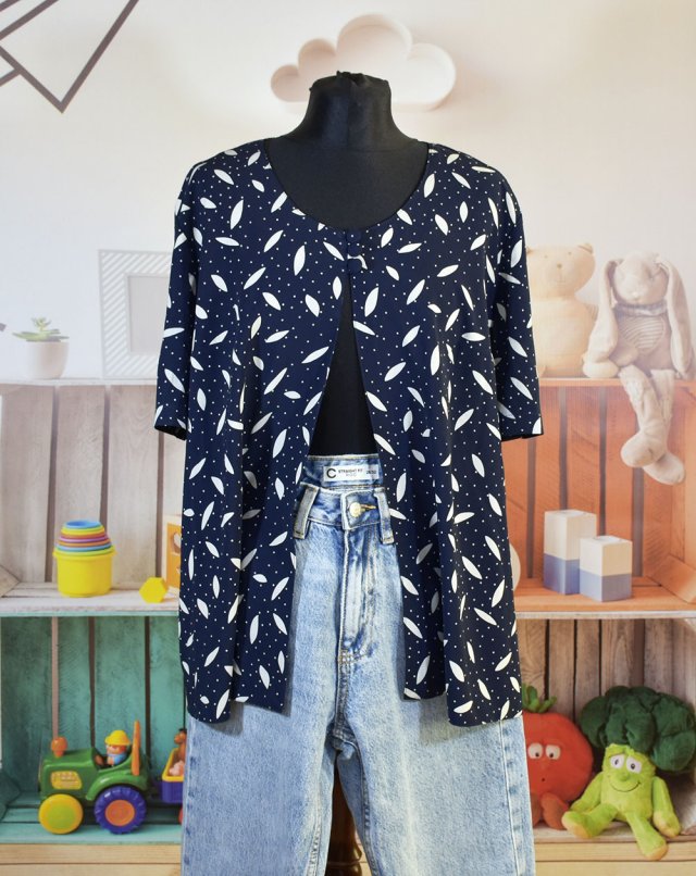 Bluzka narzutka damska R: Oversize