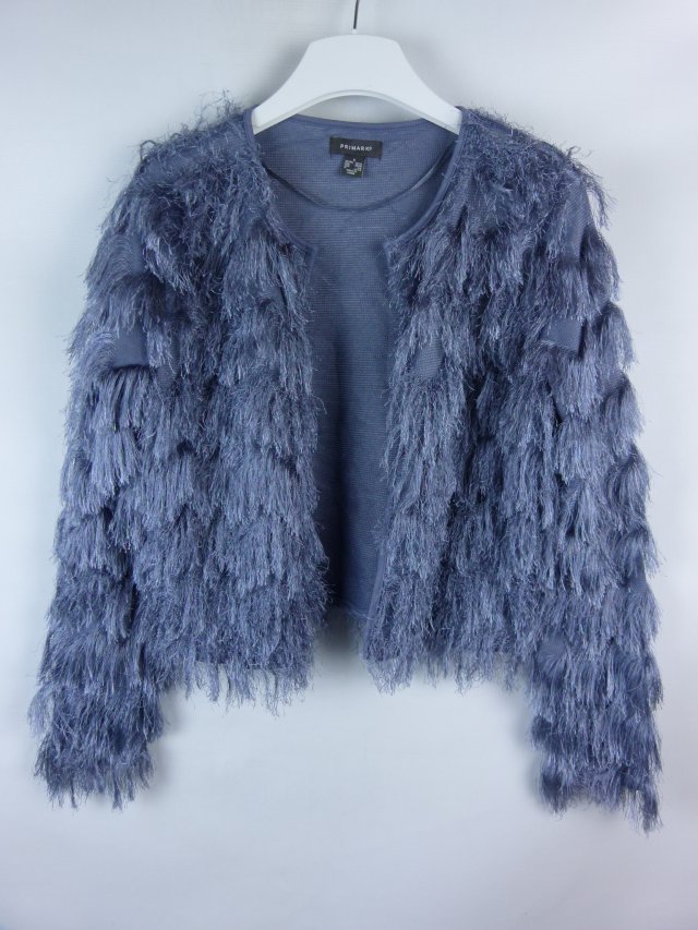 Primark kudłaty sweterek kardigan bluzka S 10 / 12