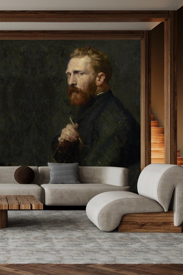 Tapeta - Vincent Van Gogh  - autoportret